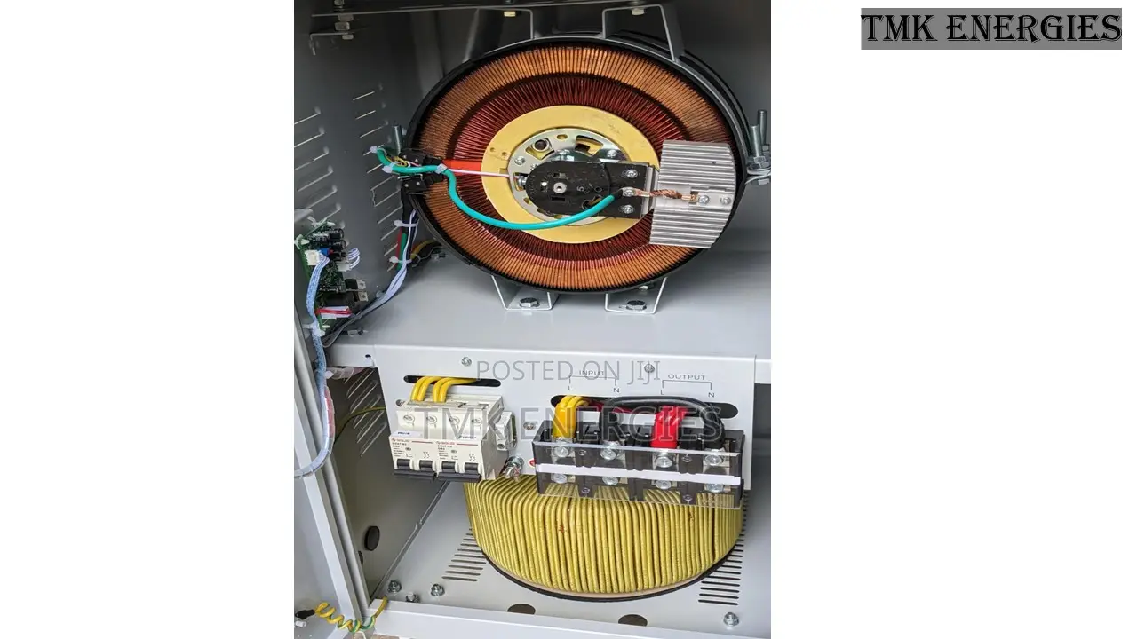 15kva Vetronic Single Phase Servo Stabilizer