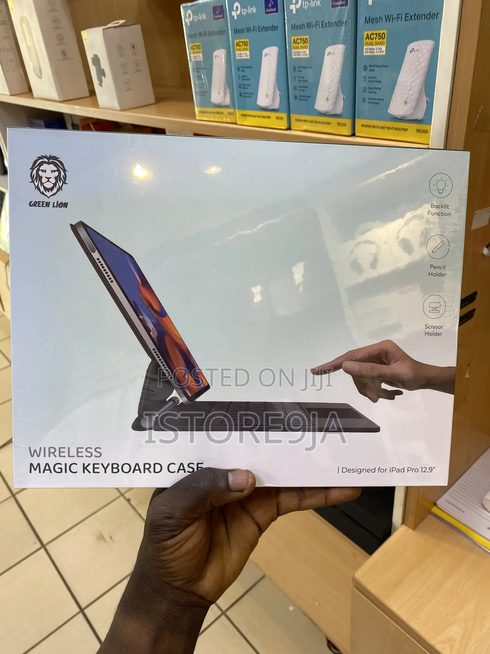 Green Lion Magic Keyboard 12.9inch