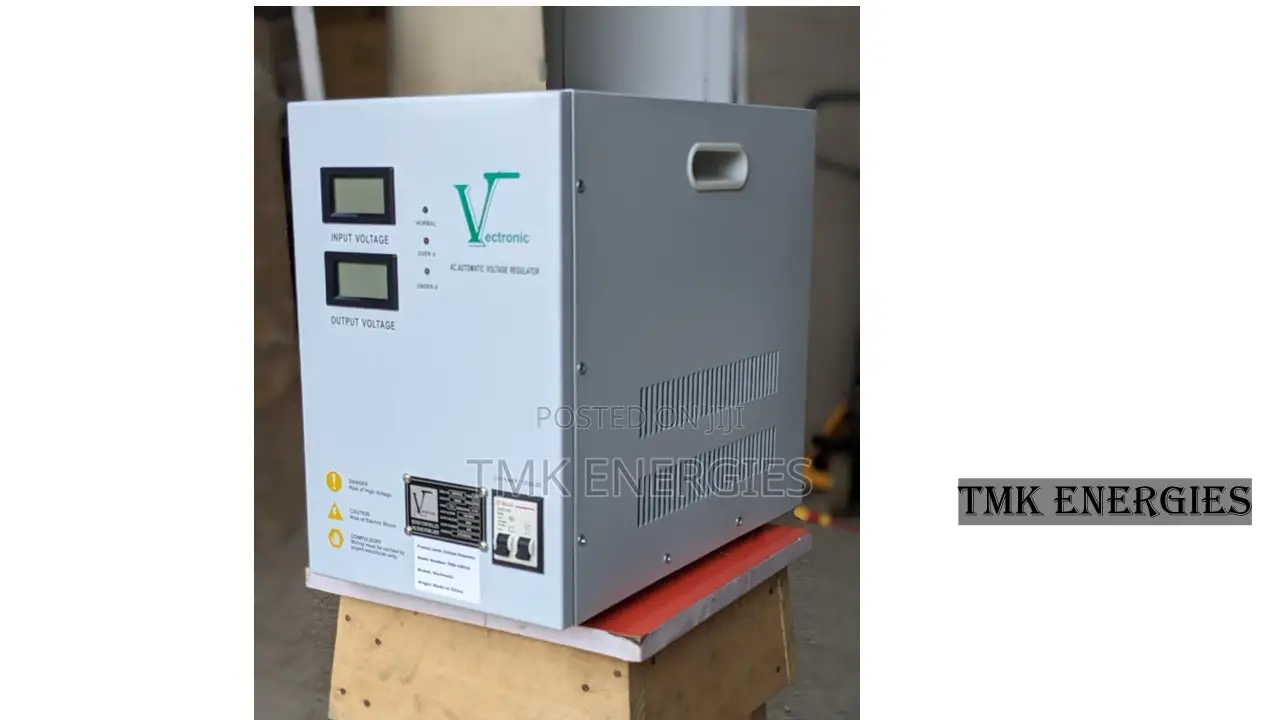 Vectronic 10kva Servo Pure Copper Stabilizer