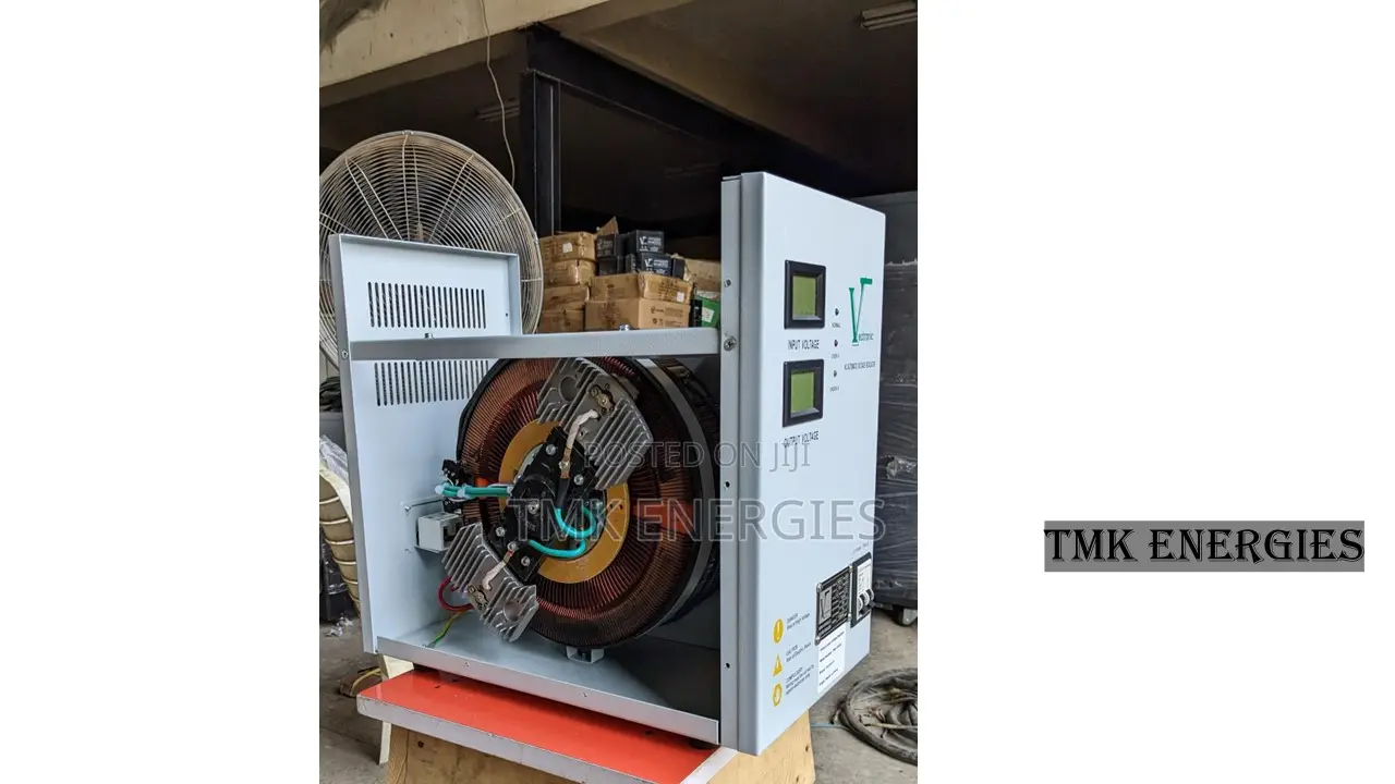 Vectronic 10kva Servo Pure Copper Stabilizer