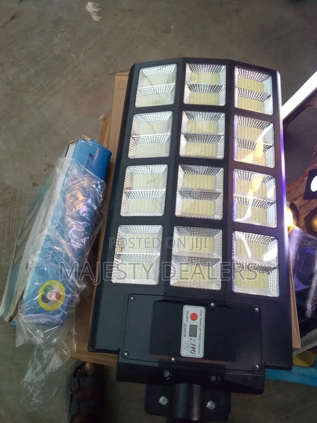 1500w Solar Check Out for More Street Light Solar