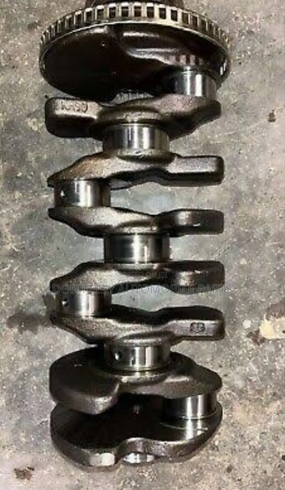 Crankshaft Audi Q5/Volkswagen Tsi