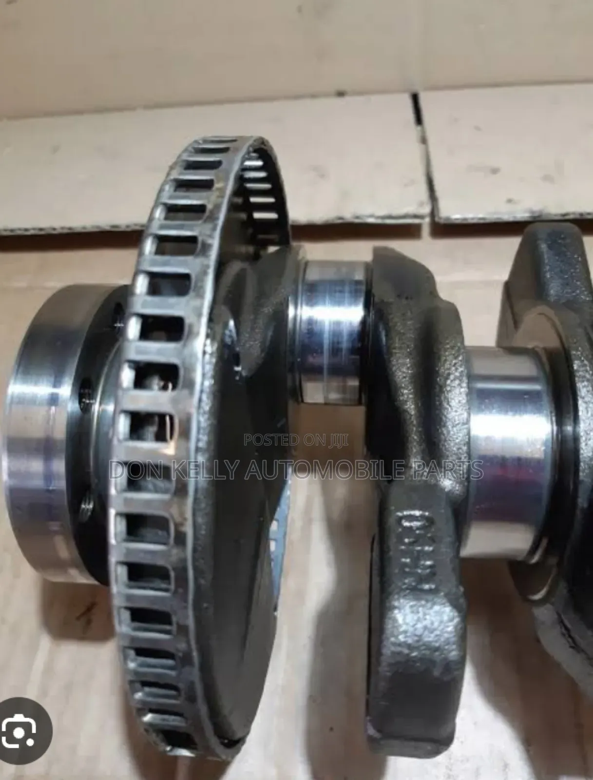 Crankshaft Audi Q5/Volkswagen Tsi