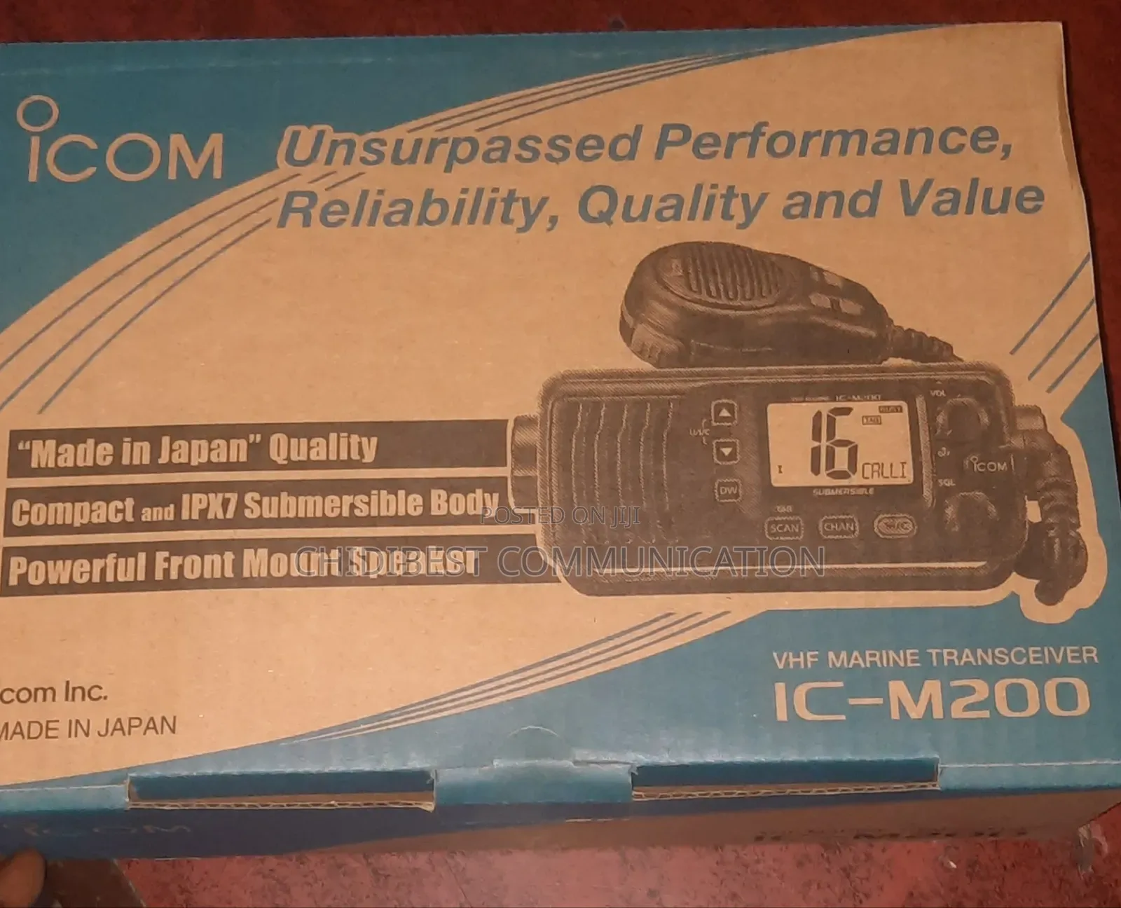 Icom _M200 Based Radio Is Available