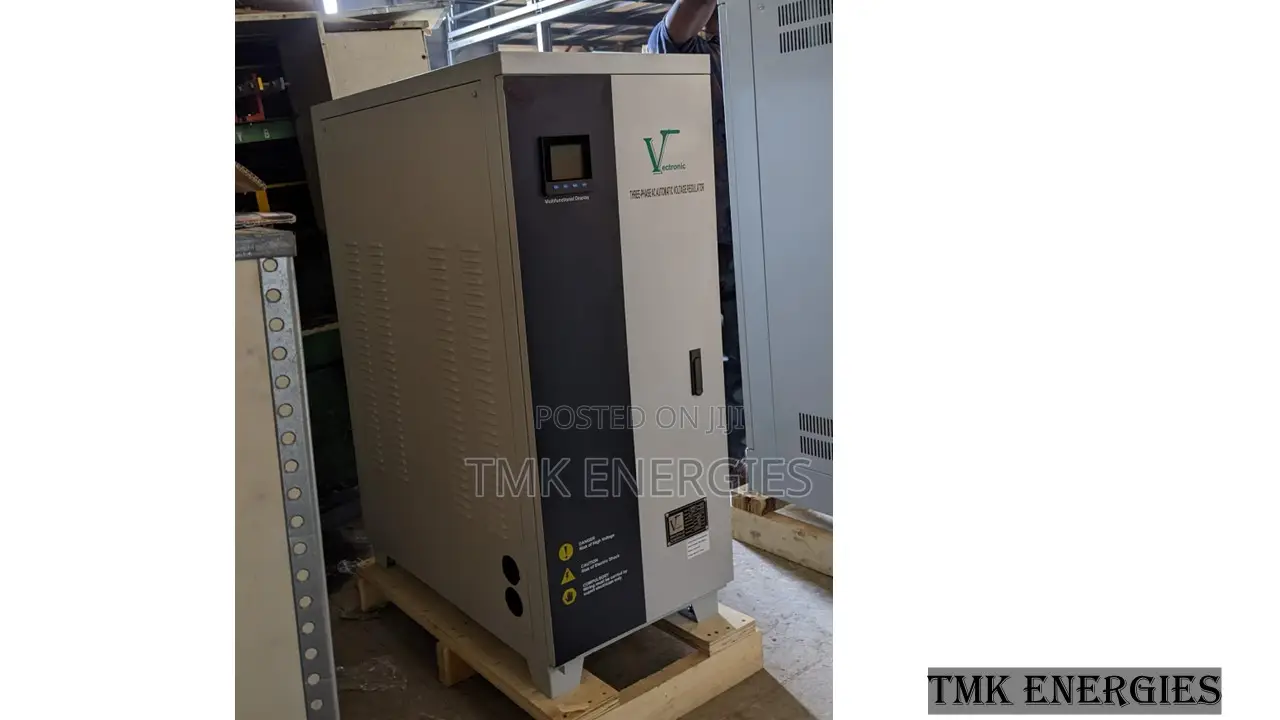 60kva Vectronic 3-phase Servo Stabilizer