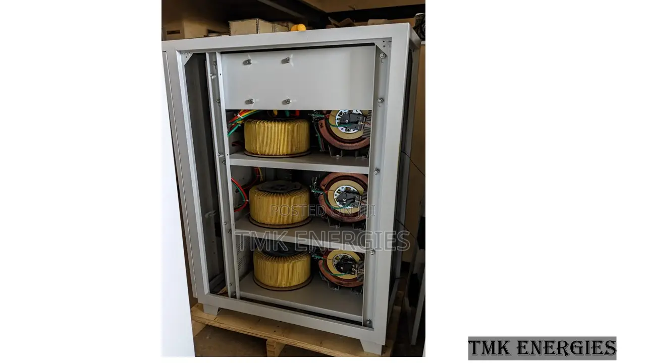 60kva Vectronic 3-phase Servo Stabilizer