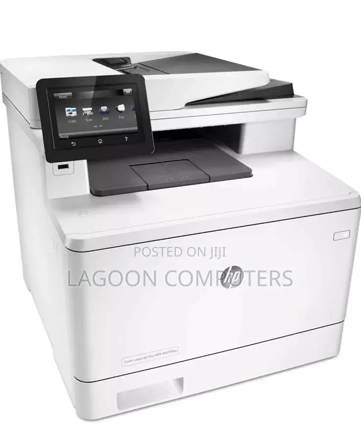 Hp Color Laser Pro MFP M477fdw All-in-One