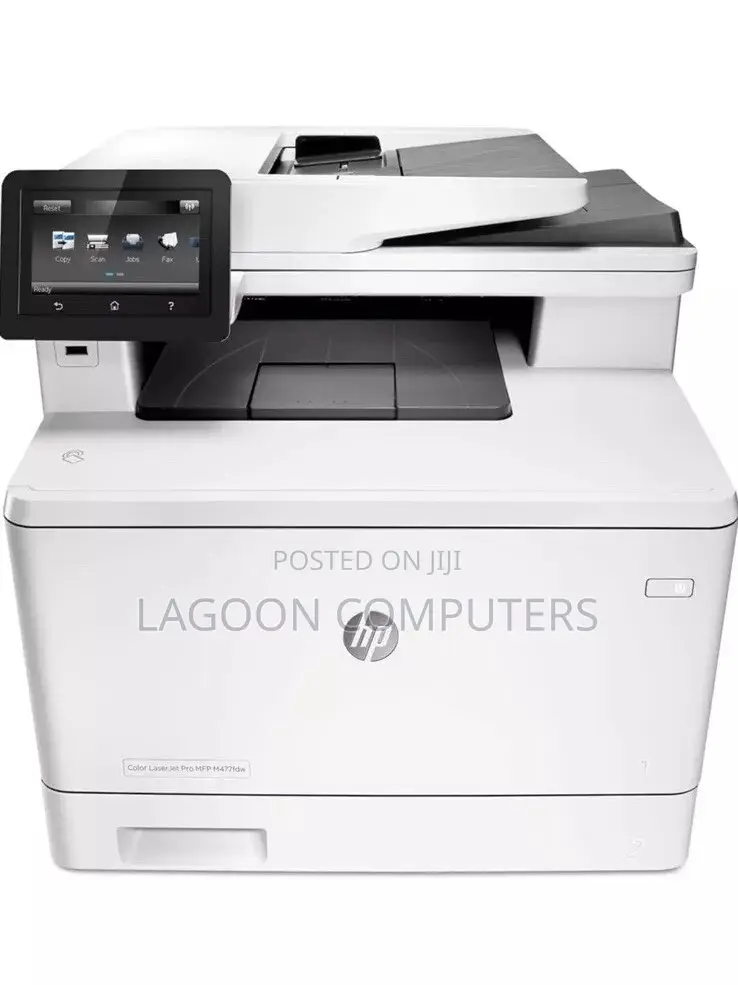Hp Color Laser Pro MFP M477fdw All-in-One