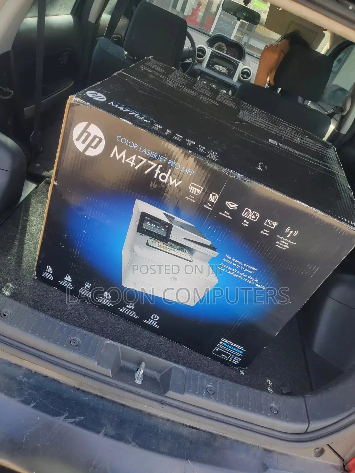Hp Color Laser Pro MFP M477fdw All-in-One