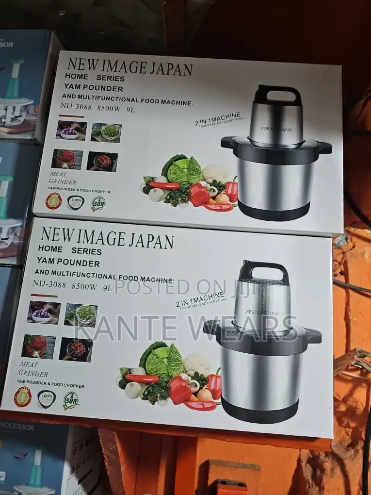 Yam Pounder 8500w 9lits