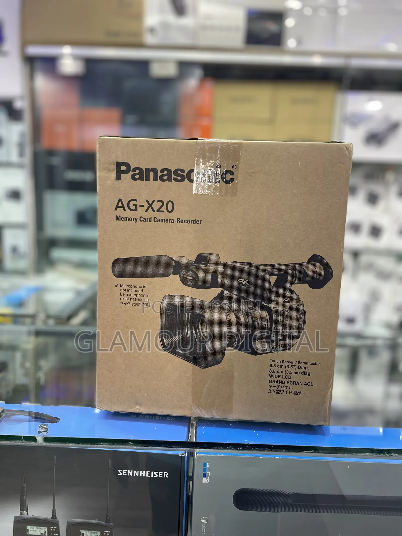 Panasonic Ag-X20 Professional Camcorder