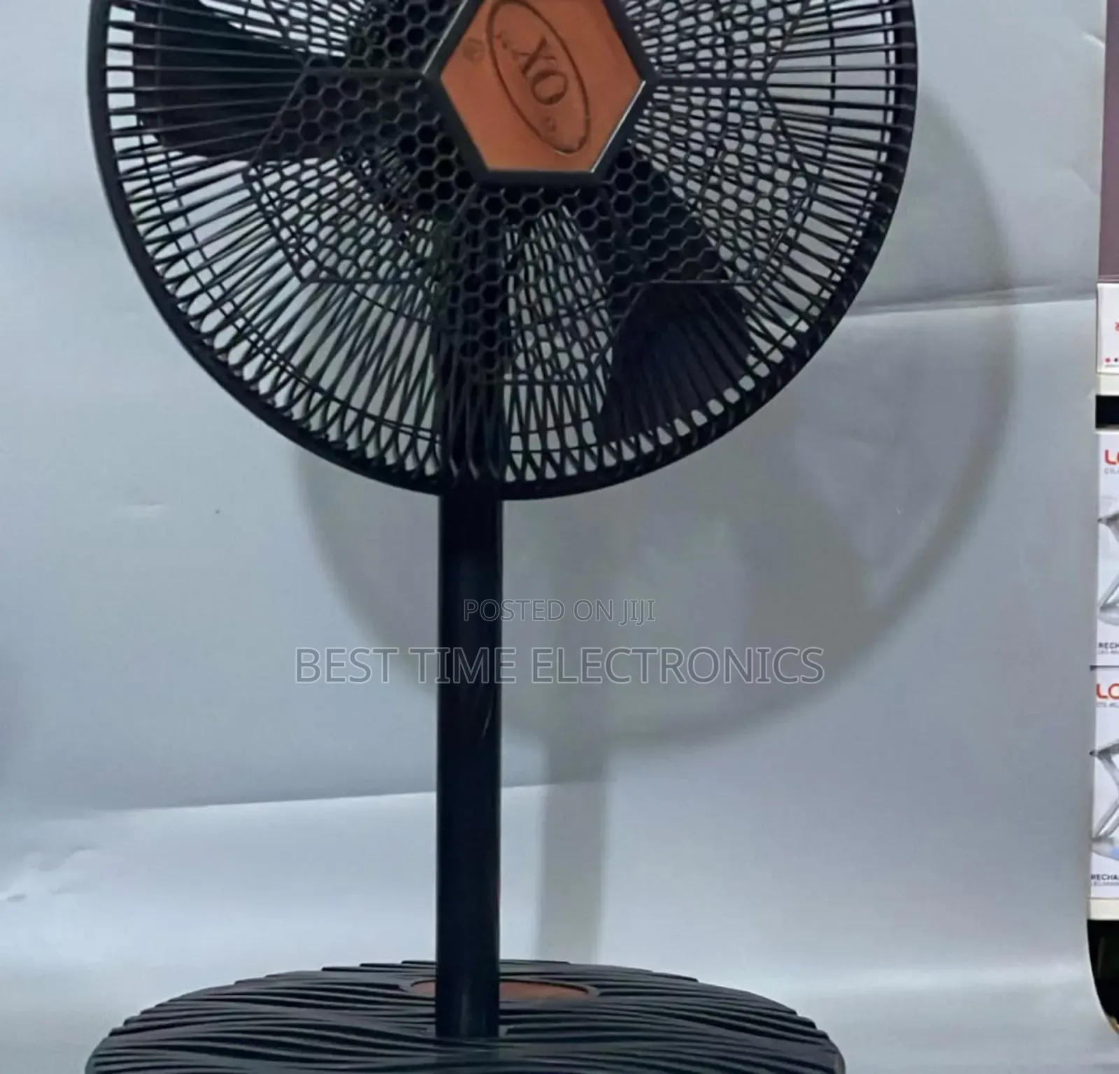 18" Ox Hexa Electric Standing Fan