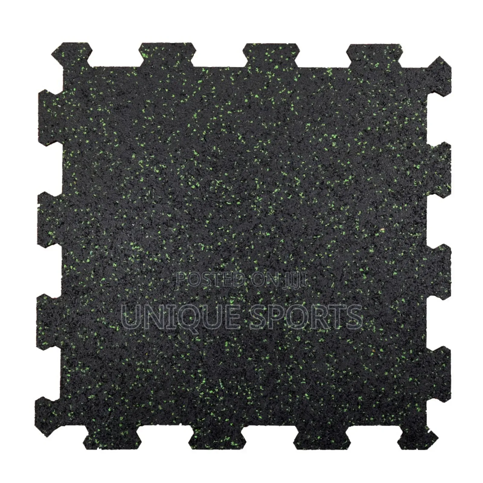 Rubber Flooring Interlocking Tile