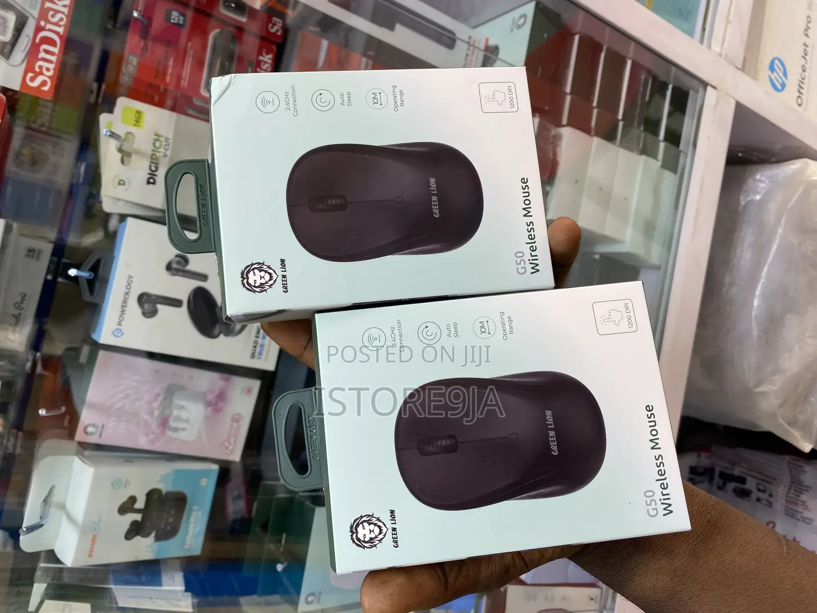 Green Lion G50 Wireless Mouse