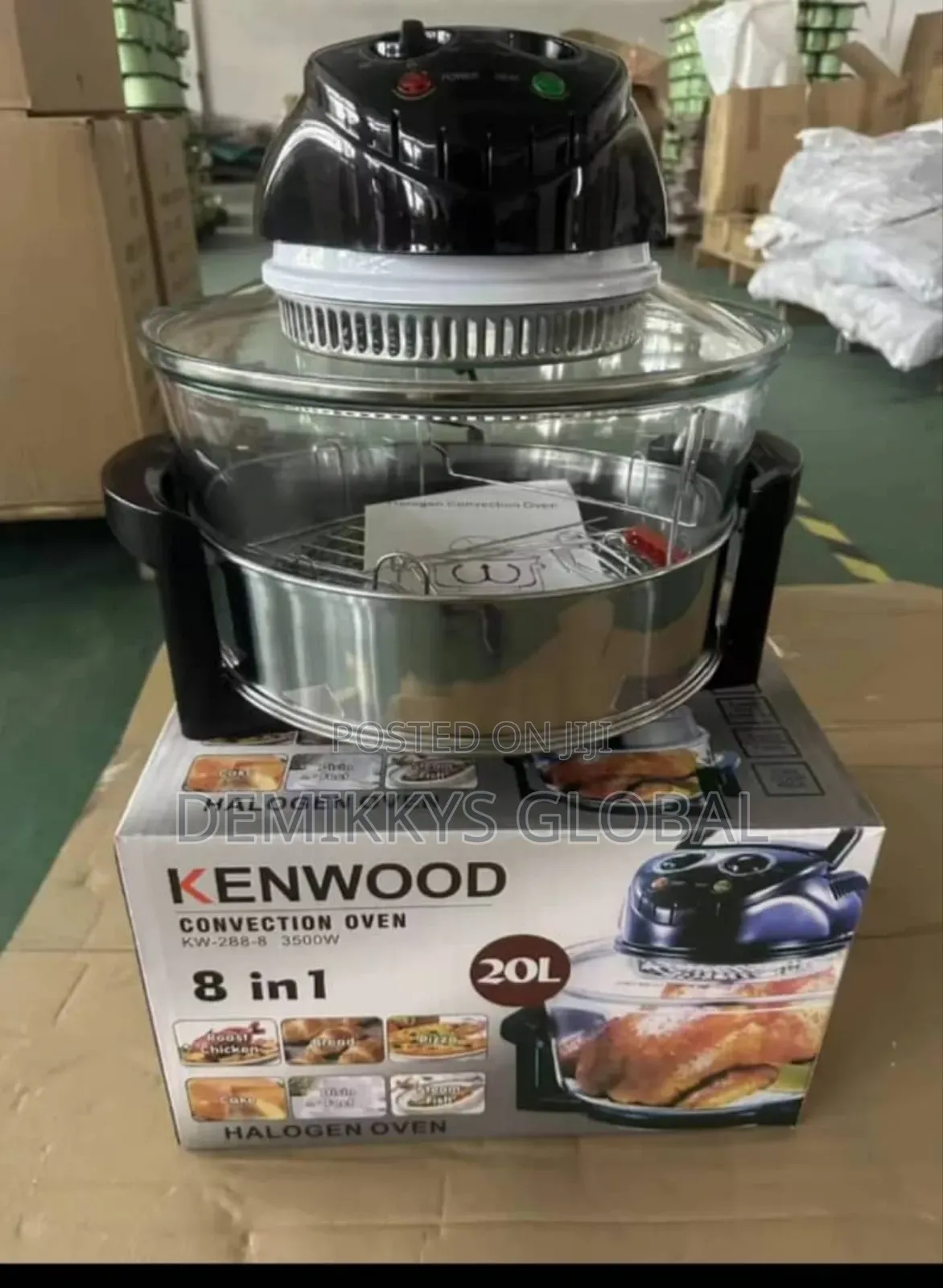 Kenwood 8 in 1 Conventional Oven 20l