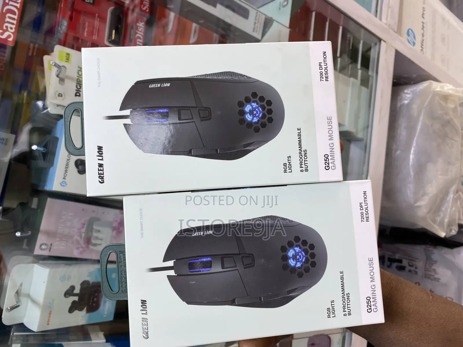 Greenlion G250 Gaming Mouse