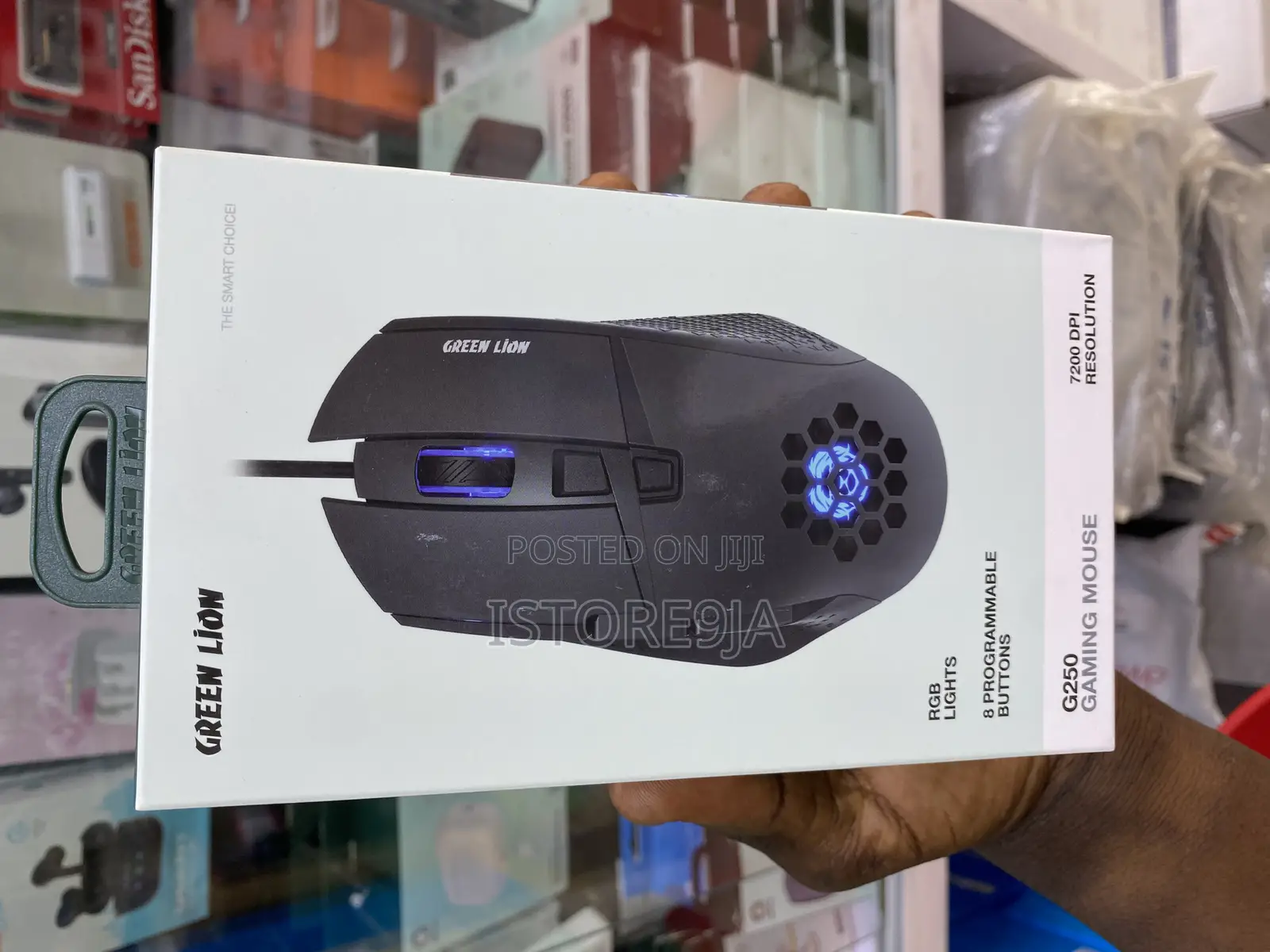 Greenlion G250 Gaming Mouse