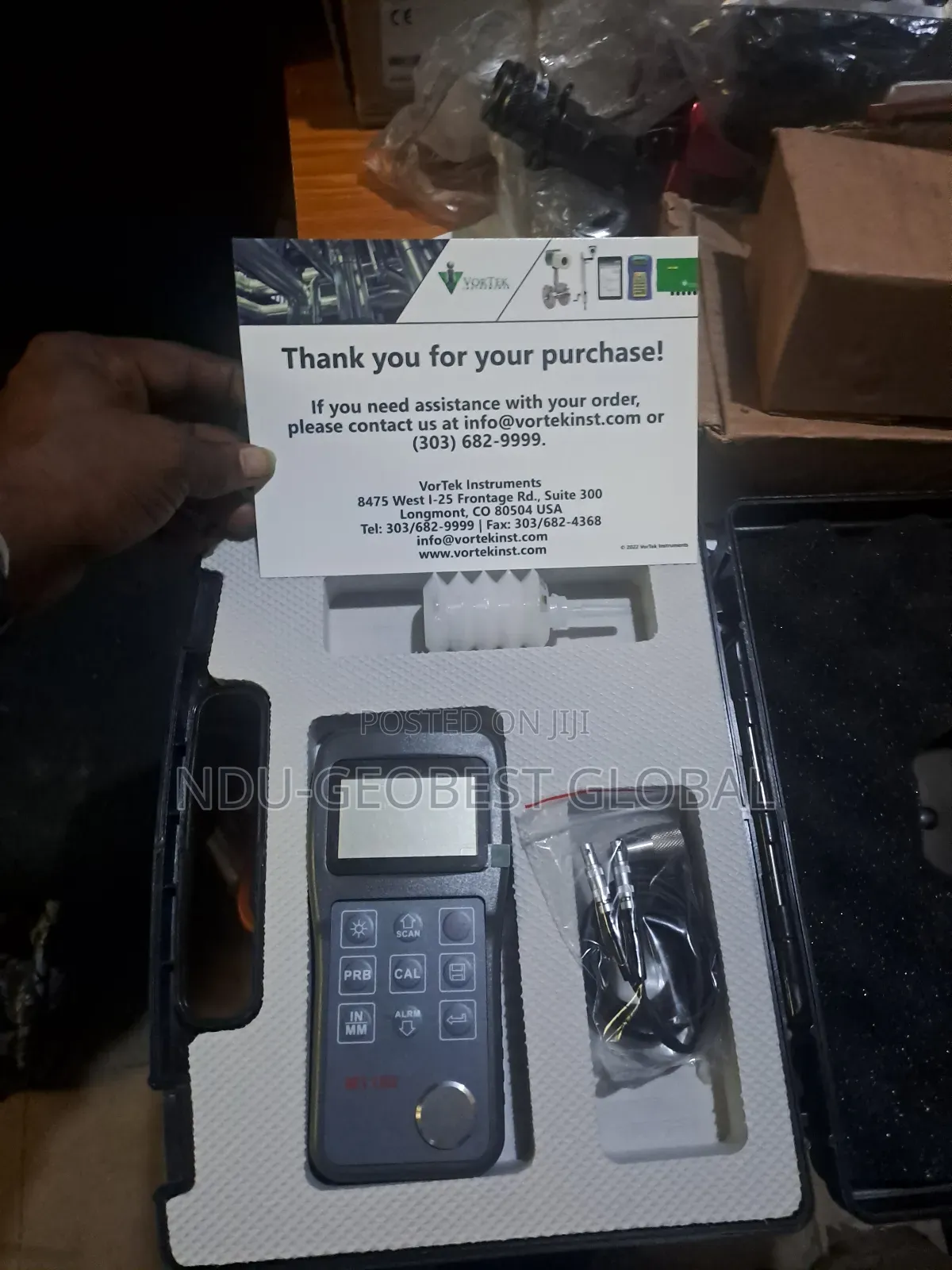 Mt-160 Ultrasonic Thickness Gauge