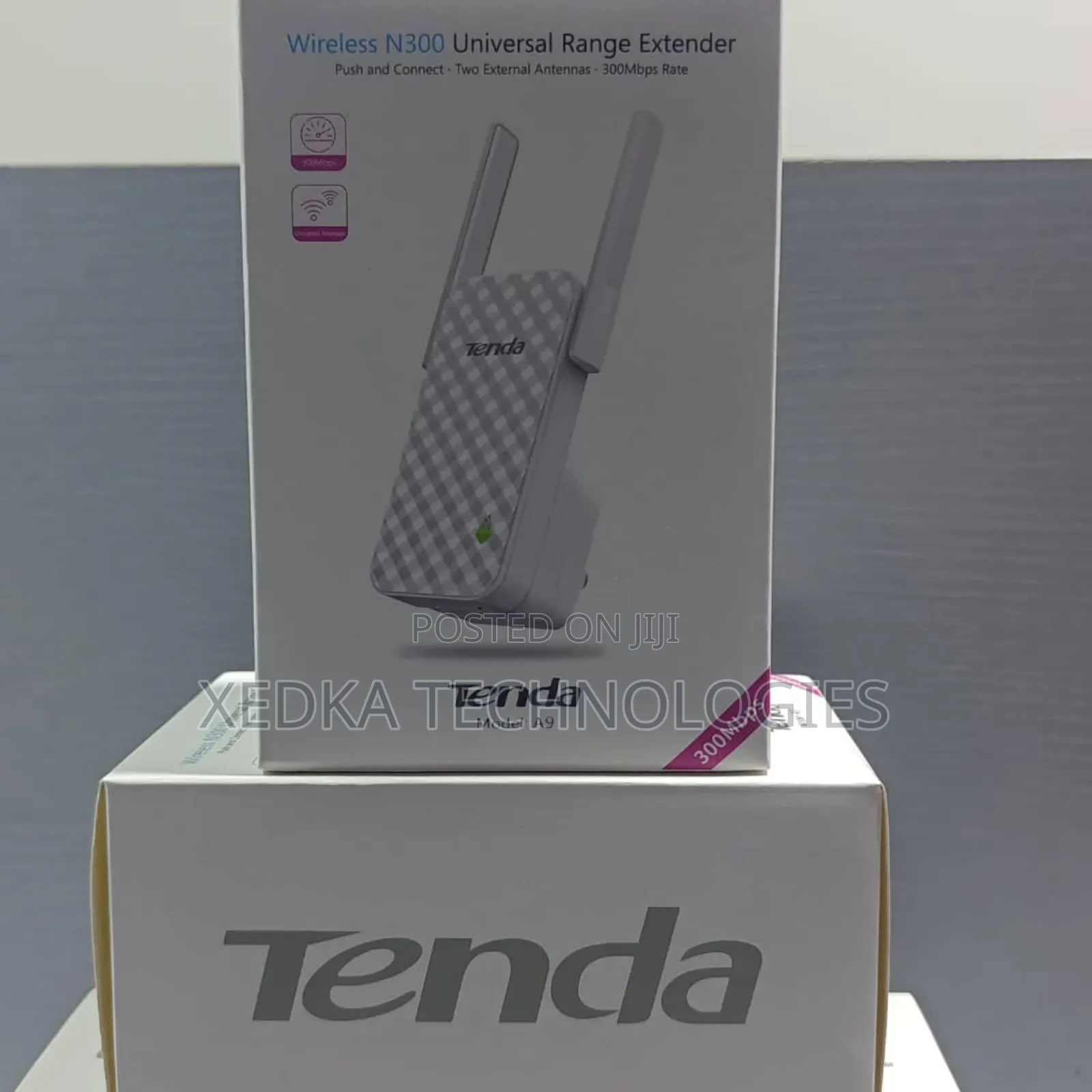 Tenda 300mbps 2.4ghz Wifi Universal Range Extender