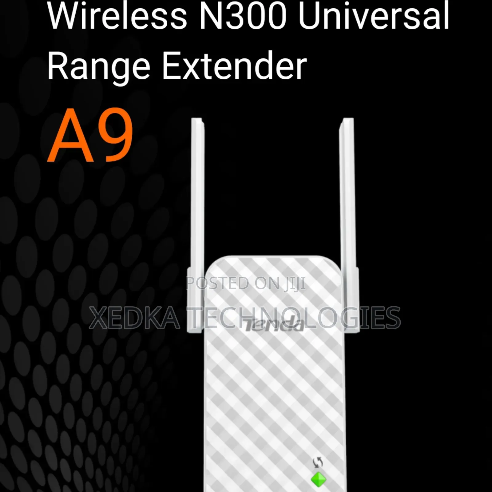 Tenda 300mbps 2.4ghz Wifi Universal Range Extender