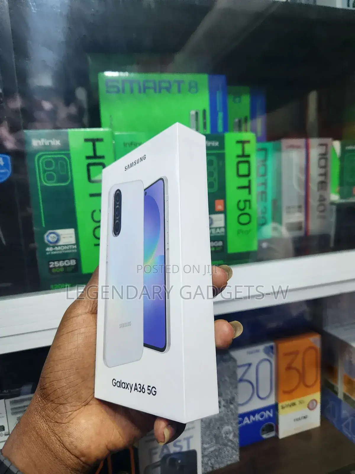 New Samsung Galaxy A36 128 GB
