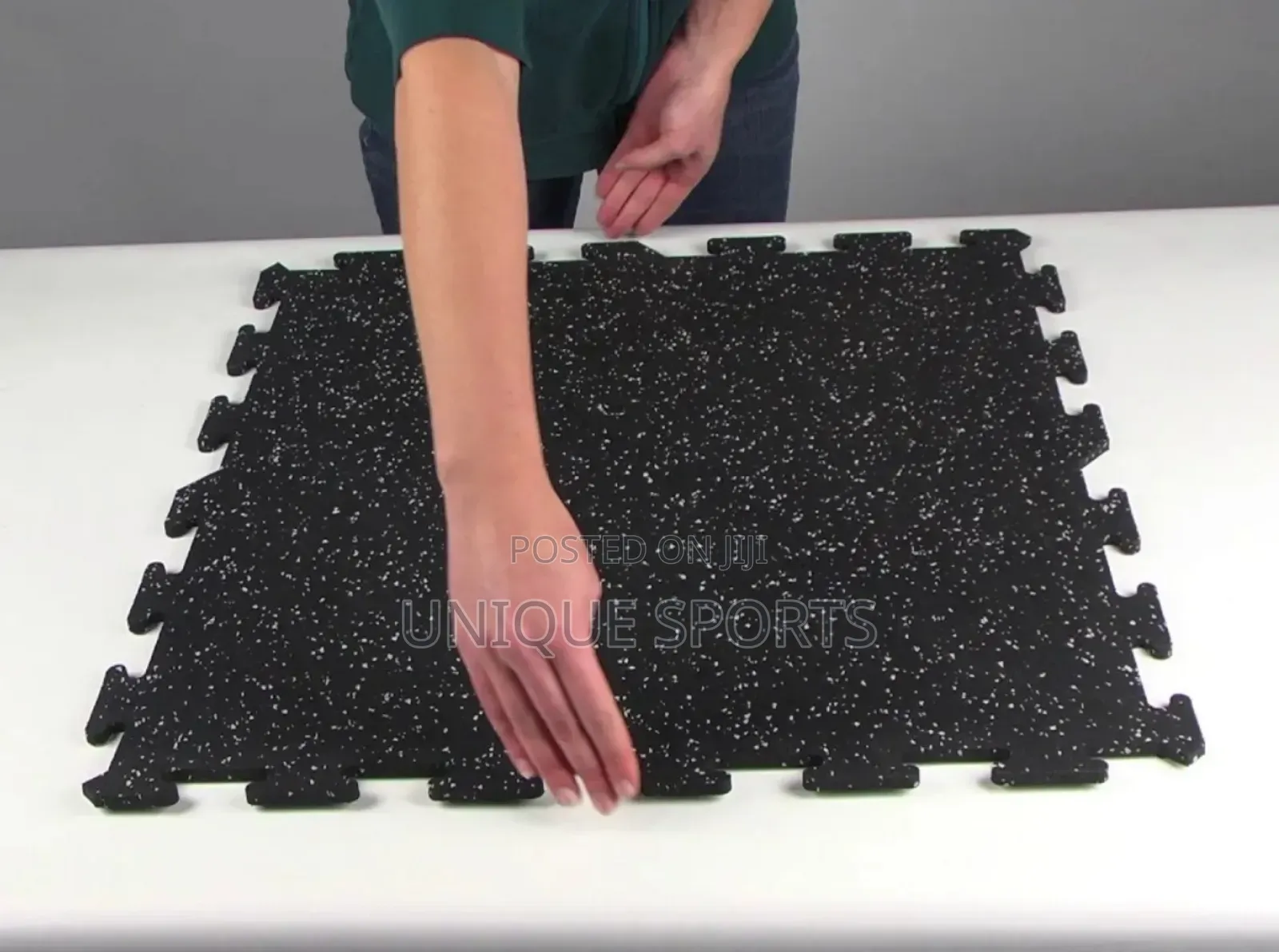 Interlocking Puzzle Gym and Home Flooring