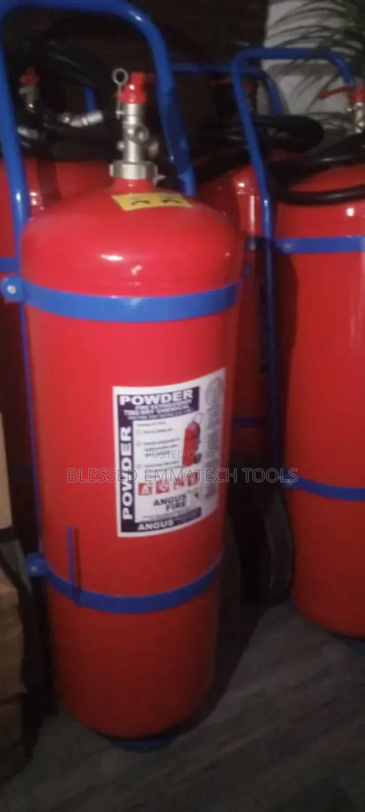 Angus 50kg Dcp Fire Extinguisher