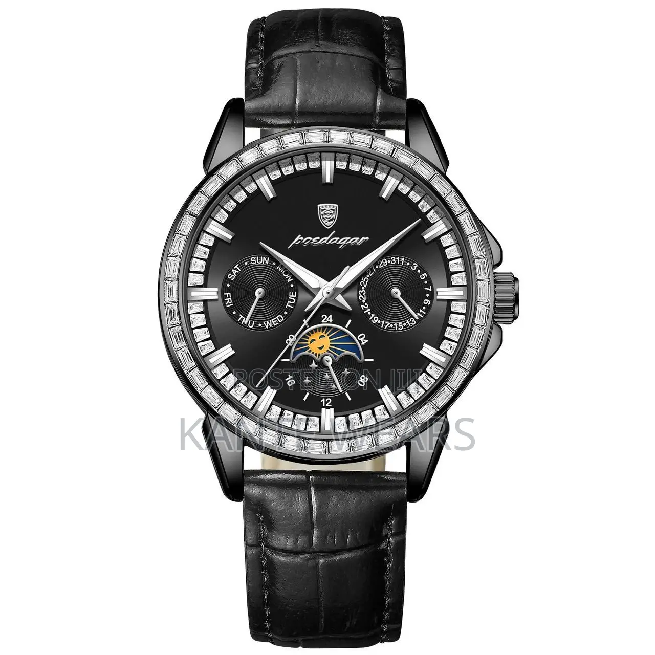 Chronograph Poedagar Leather