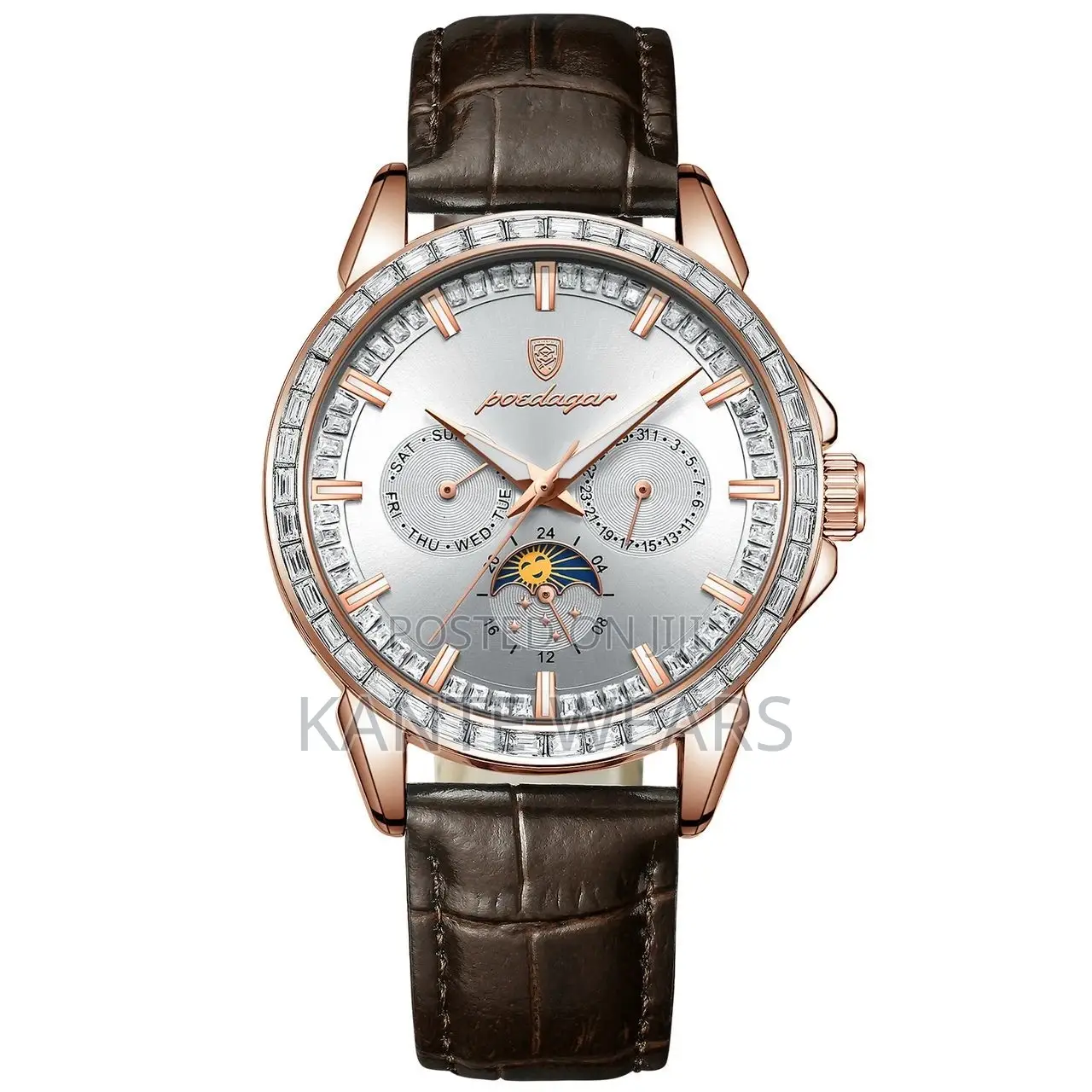 Chronograph Poedagar Leather