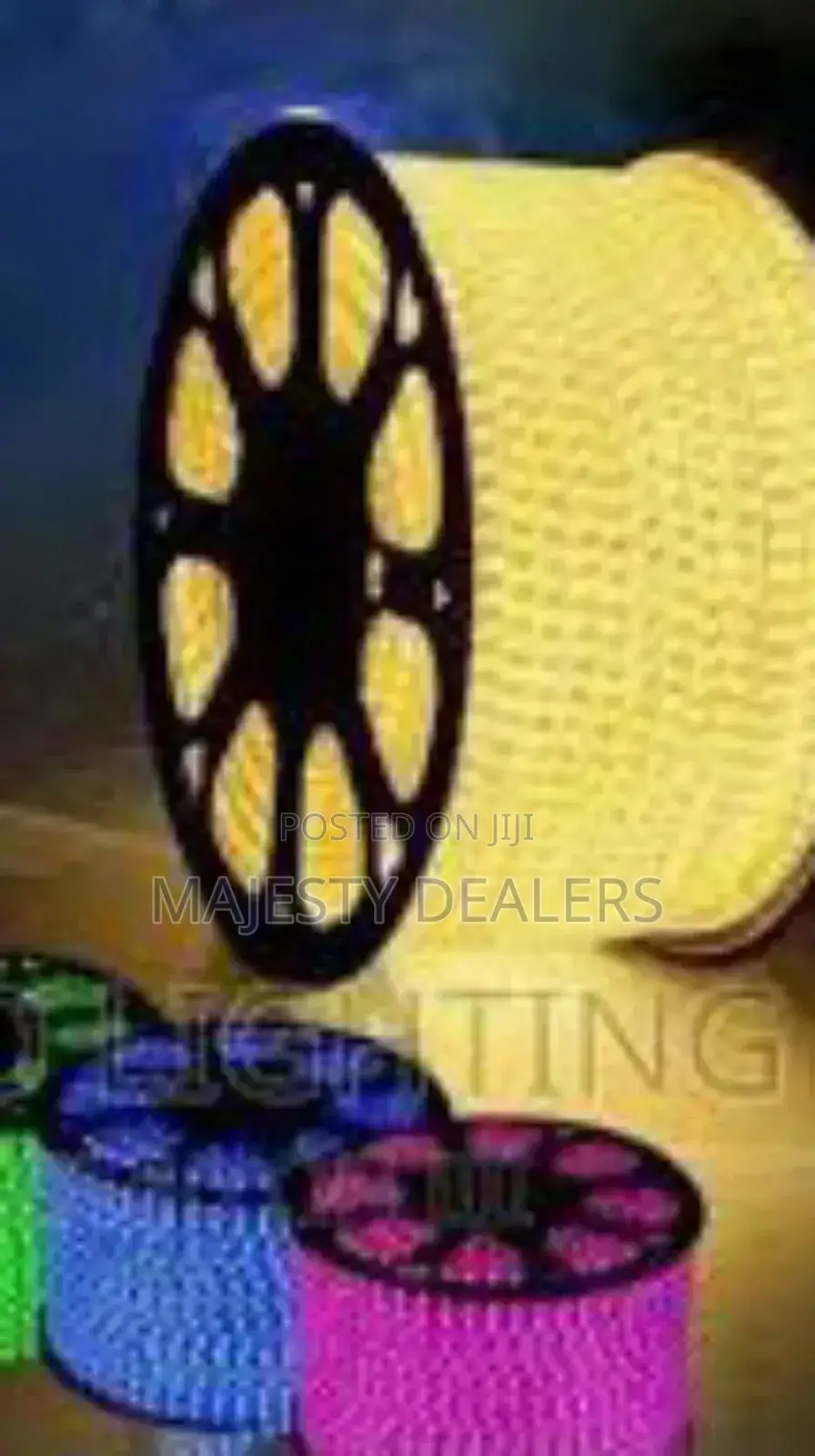 RGB Light That You Can Cut It for More RGB Rope Lights