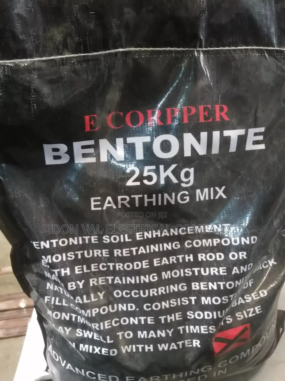 Bentonite Earthing Mix 25kg