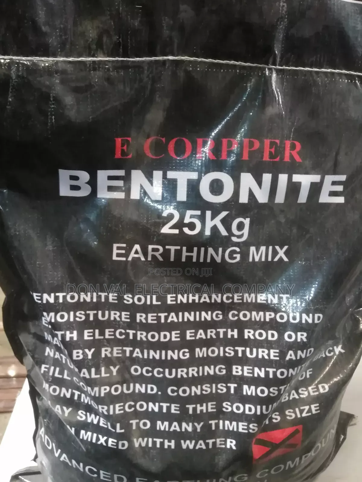 Bentonite Earthing Mix 25kg
