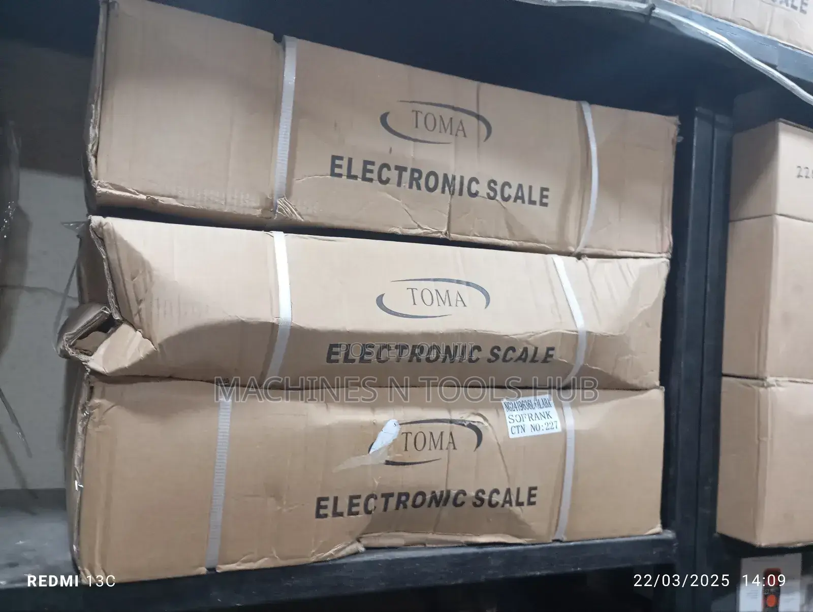 Industrial Weighing Scale.