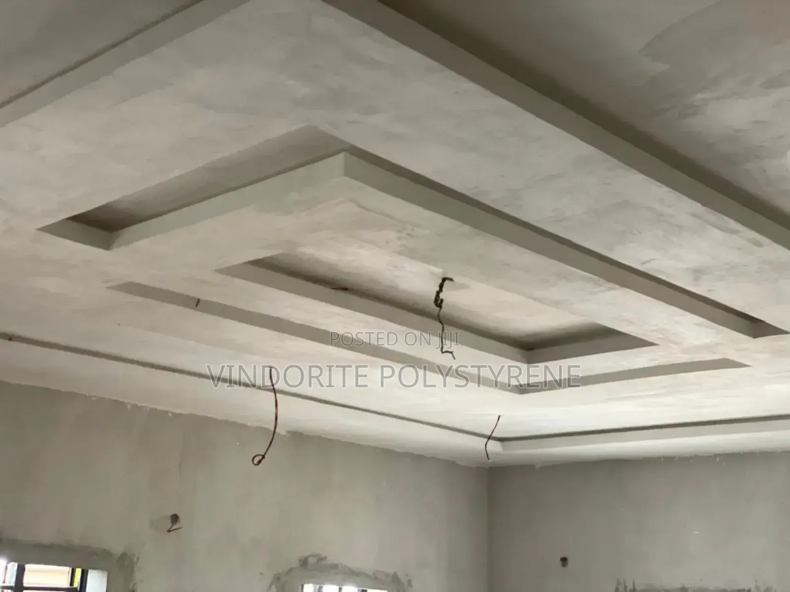 Vindorite Polystyrene Beautiful Ceiling