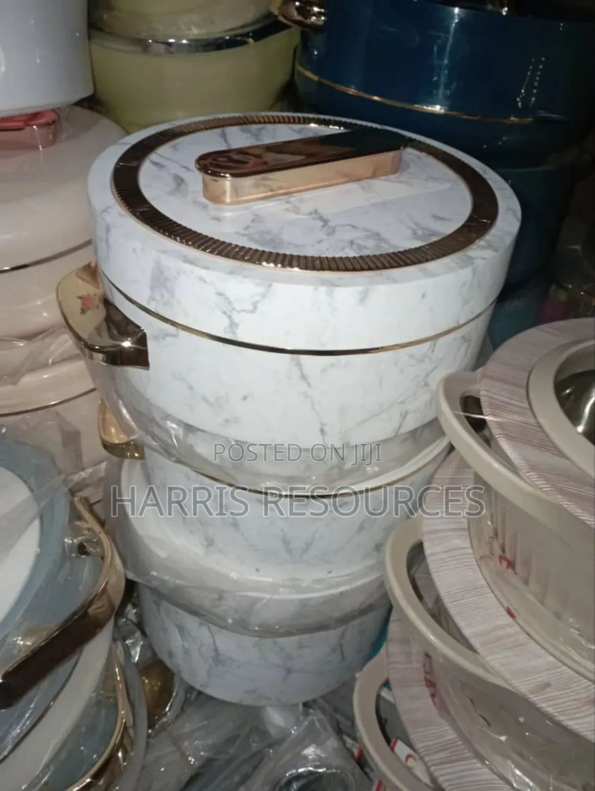 Insulated Transparent Lid Dish Plates- 3pcs
