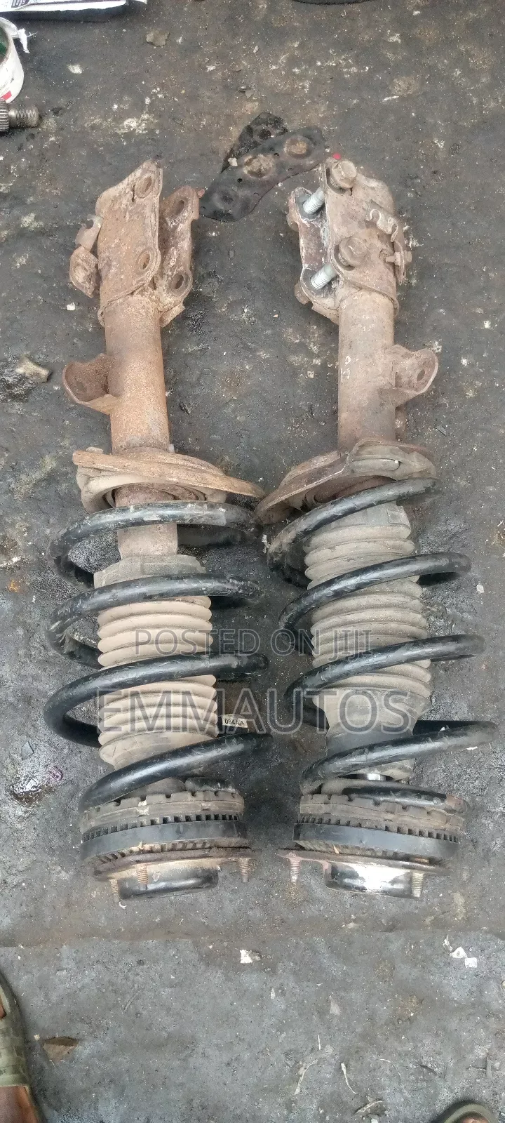 Front Shock Absorber Vw Routan