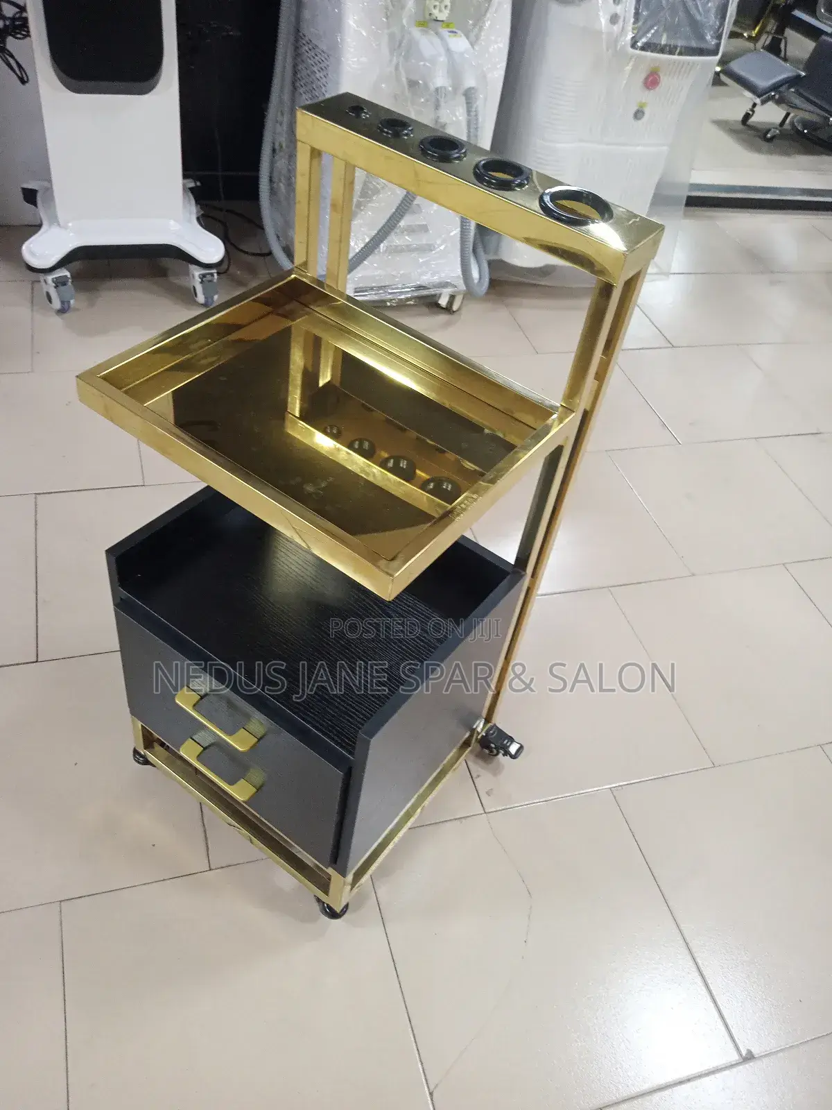 Spa And Salon Sides Drawer