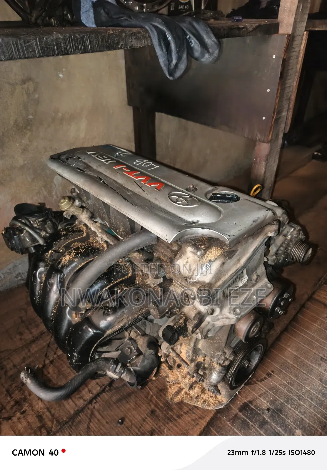 2az Engine for Toyota Matrix 2010