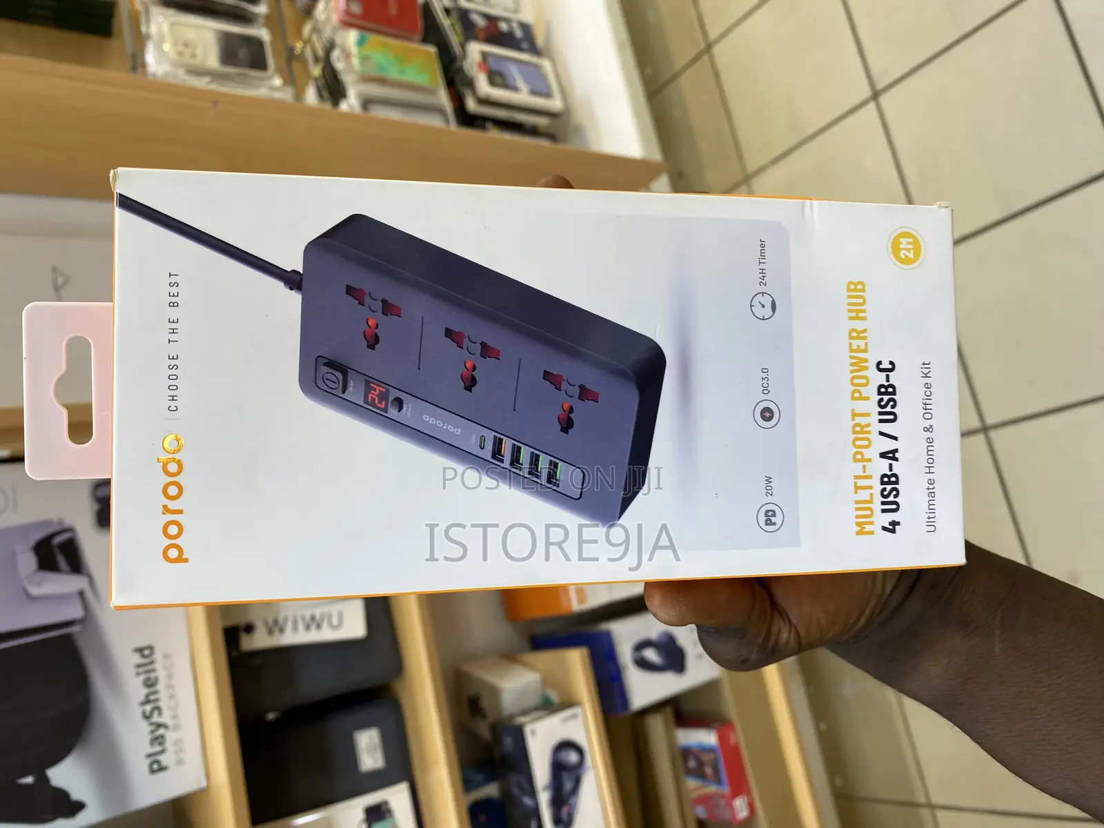 Porodo Power Hub Pd 20watt