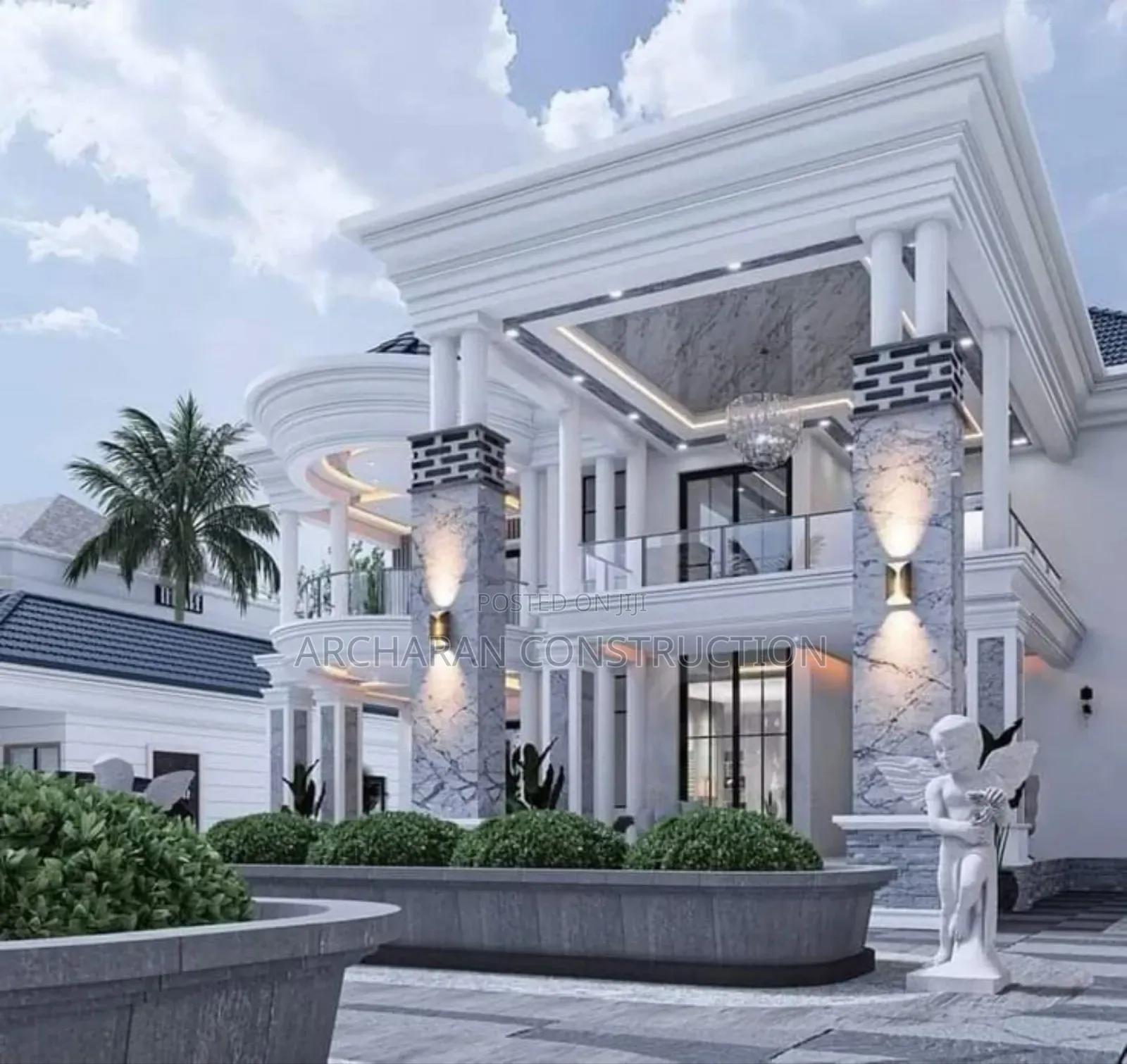 3 Bedroom Duplex Terrace Building Design