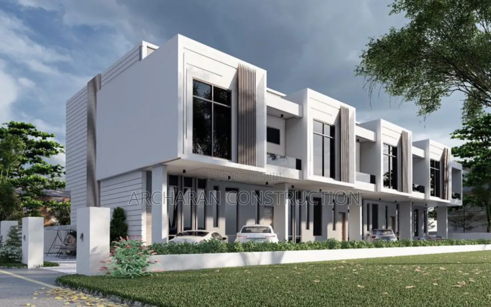 3 Bedroom Duplex Terrace Building Design