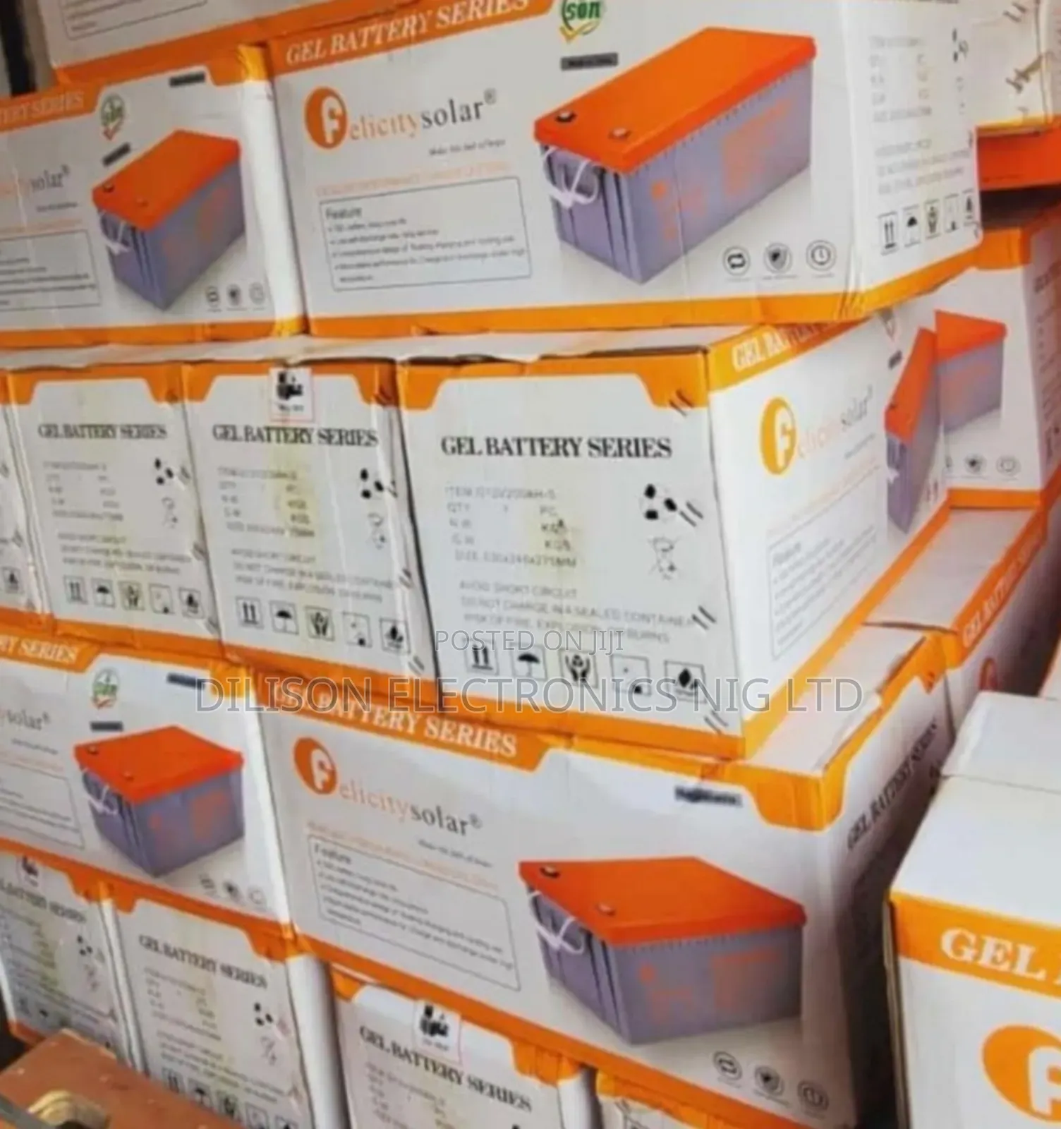 Brand New Dry Cell Felicitysolar