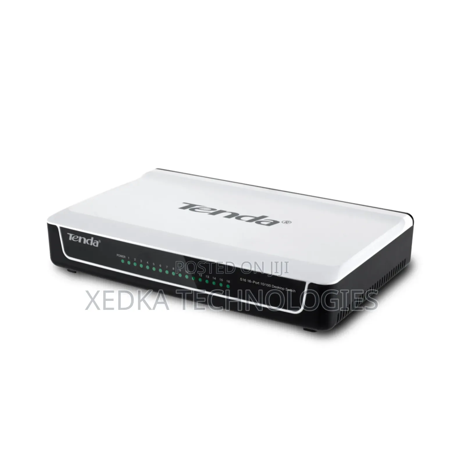 Tenda 16-Port 10/100 Fast Ethernet Switch