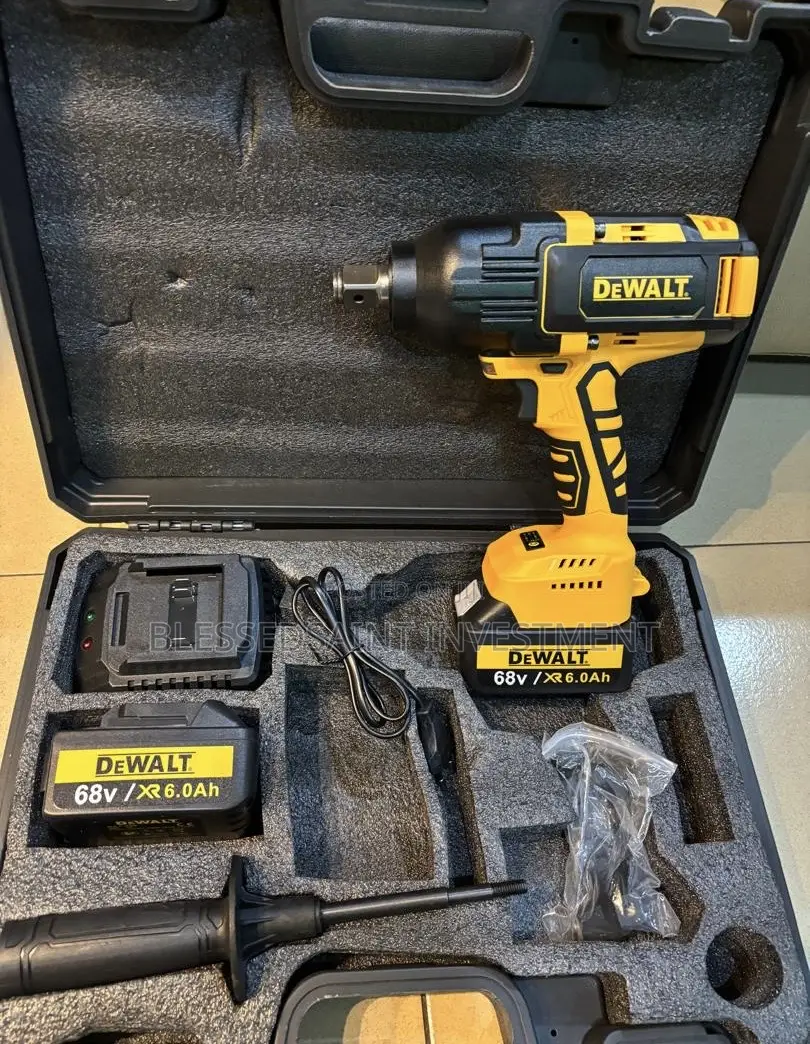 Dewalt Battery Impact Wrench 3/4”
