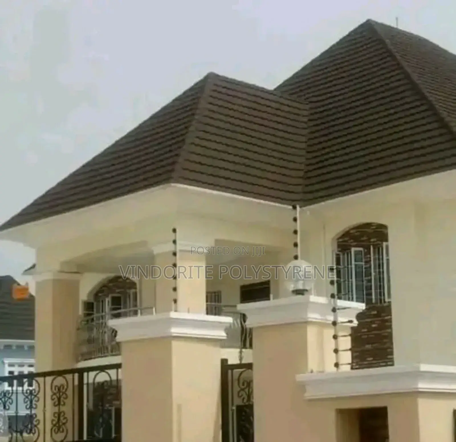Polystyrene Parapet Material