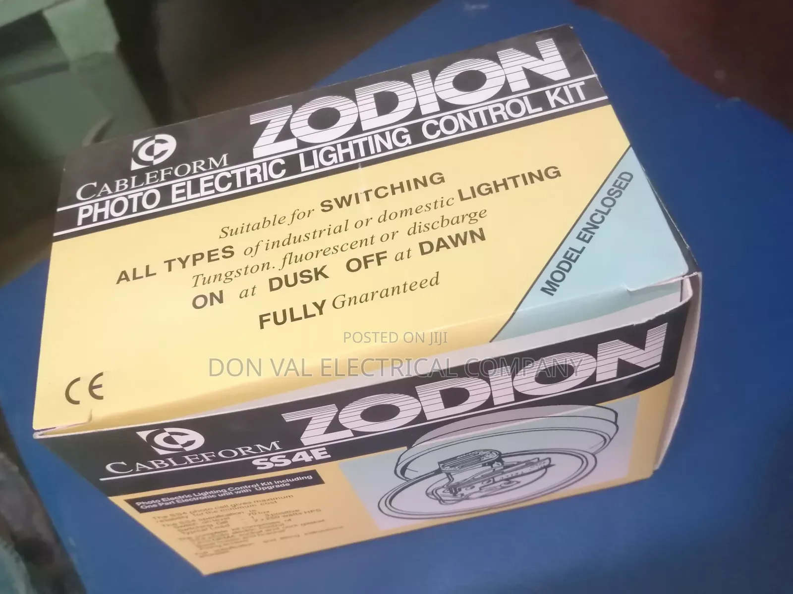 Zodion Photocells