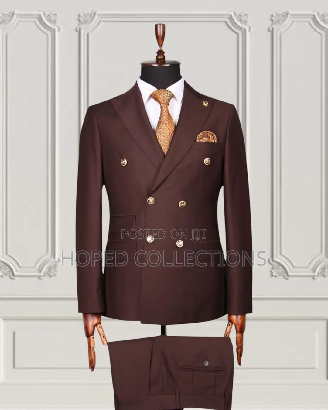 Luxury Mario Casas Suit