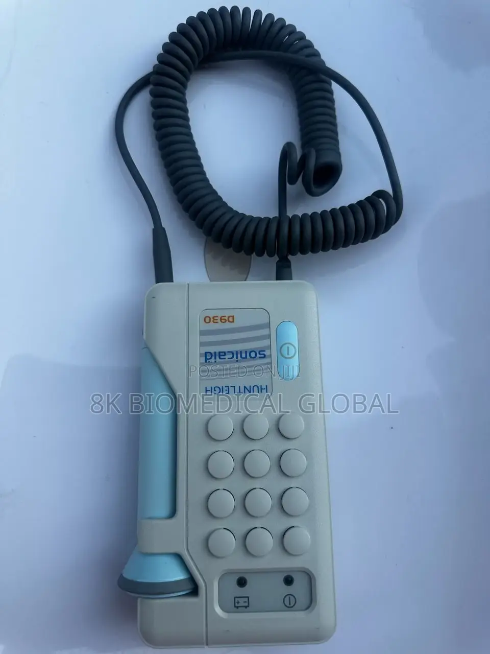 Uk Used Huntleigh Fd2 Fetal Doppler