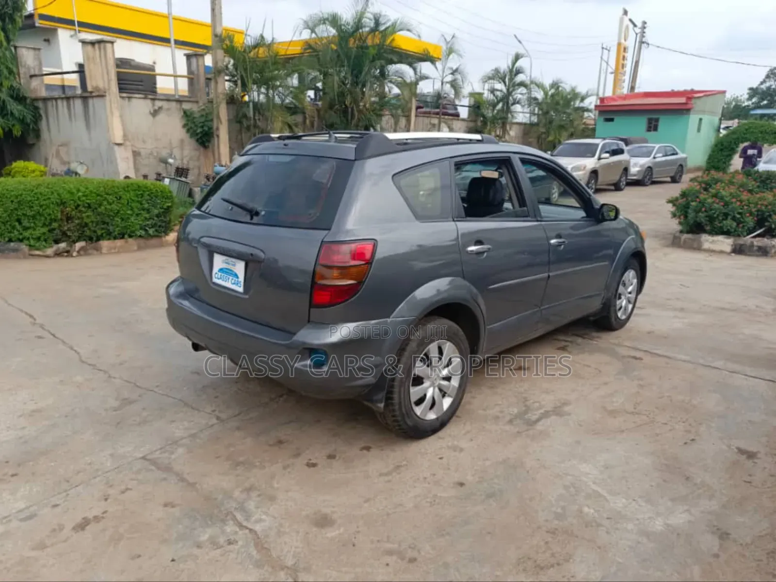 Pontiac Vibe Automatic 2003 Gray