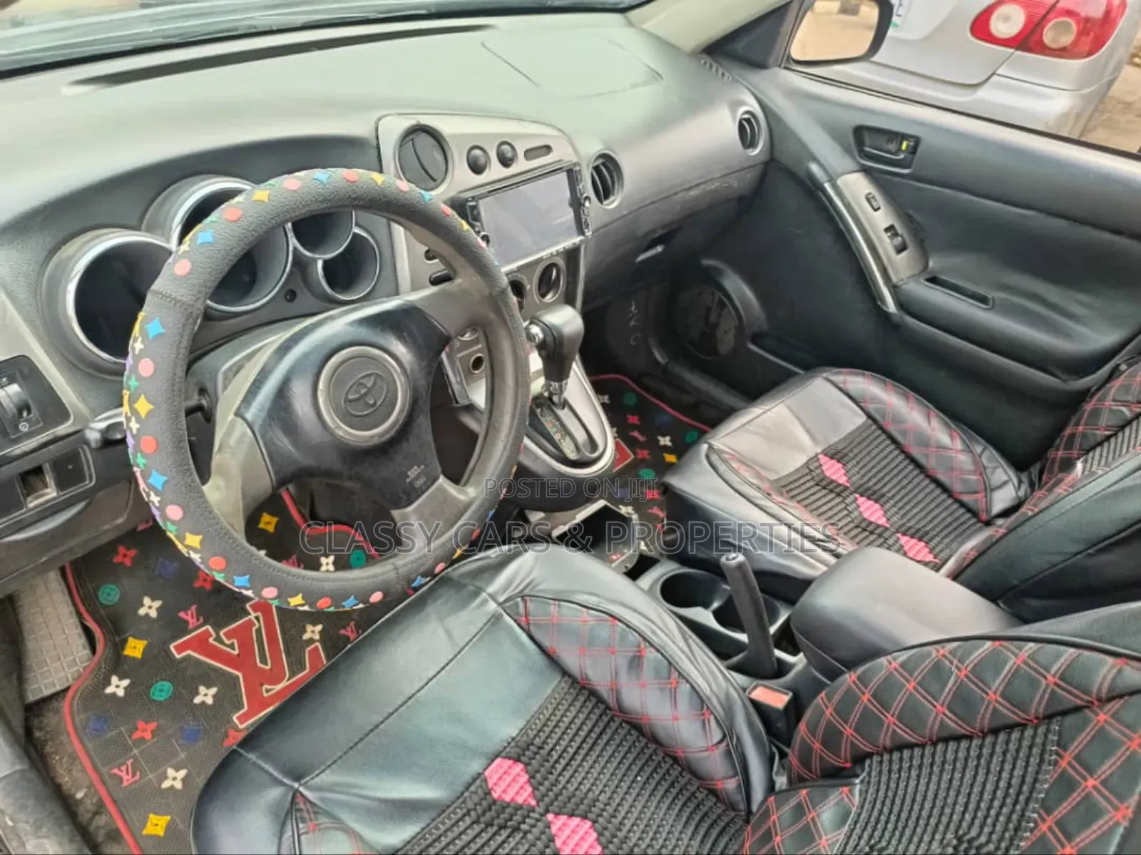 Pontiac Vibe Automatic 2003 Gray